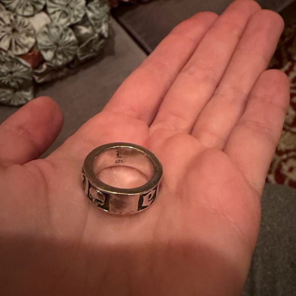 Sterling Silver Romeo and Juliet ring - Picture 4 of 13